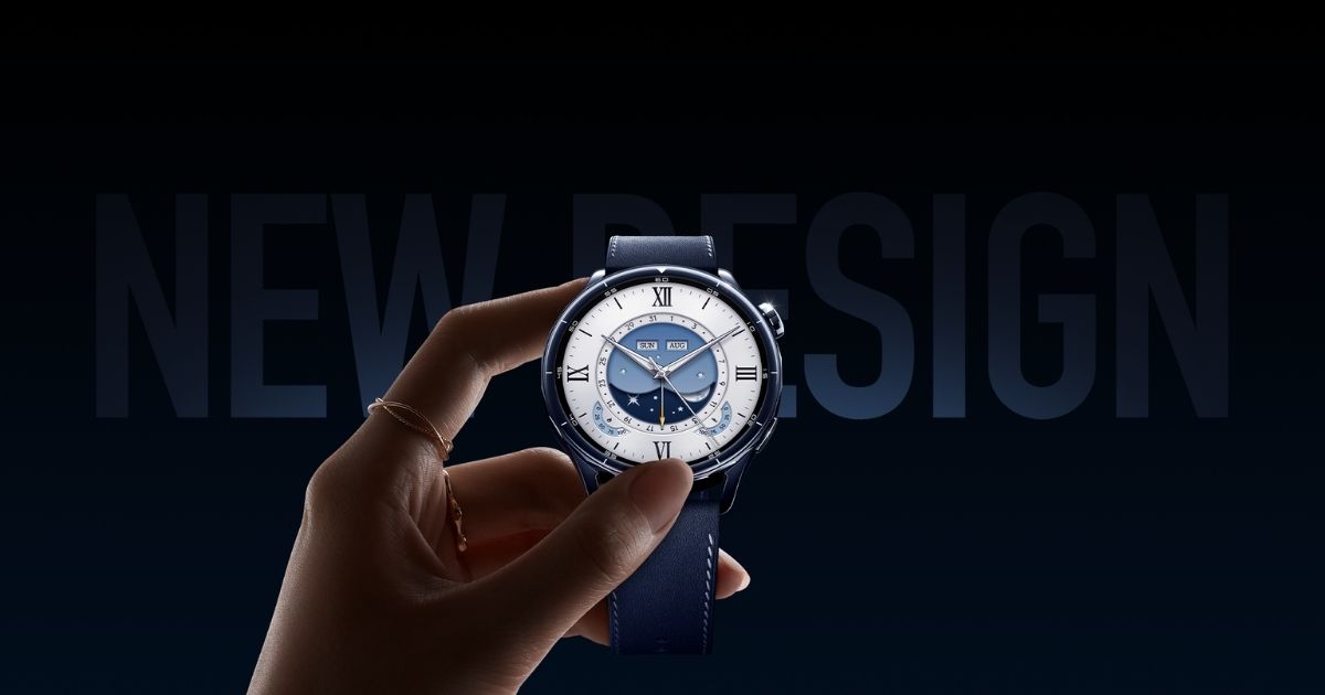 Xiaomi launches its new Watch S5 globally with bigger battery and brighter AMOLED display